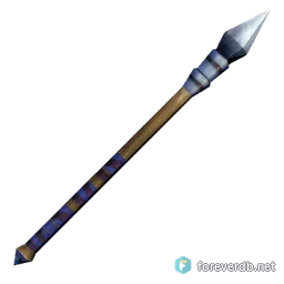 Wand of Eventide, rendered from the Forever client
