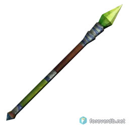 Pestilent Wand, rendered from the Forever client