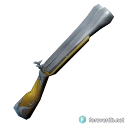 Lil Timmy's Peashooter, rendered from the Forever client