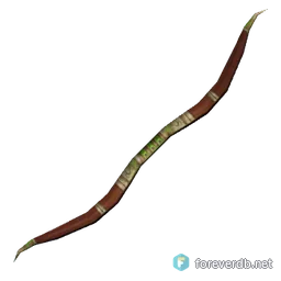 Sylvan Shortbow, rendered from the Forever client