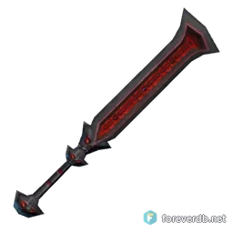 Warmonger, rendered from the Forever client