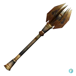 Mograine's Might, rendered from the Forever client