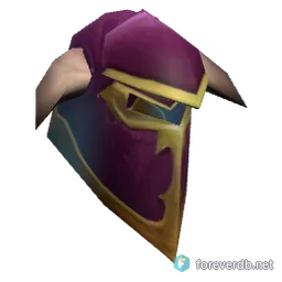 Thorium Helm, rendered from the Forever client