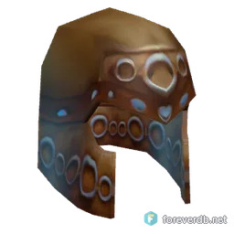 Scorpashi Skullcap, rendered from the Forever client