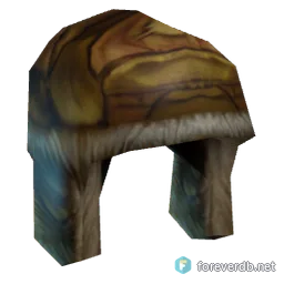 Insignia Cap, rendered from the Forever client