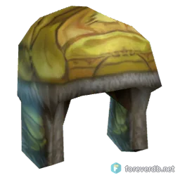 Sentinel Cap, rendered from the Forever client