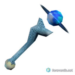 Silver Totem of Aquementas, rendered from the Forever client