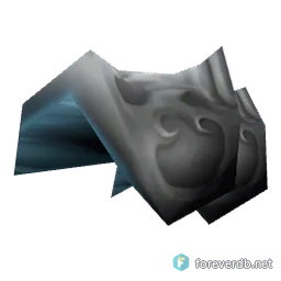 Ghostly Mantle, rendered from the Forever client