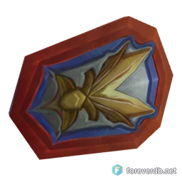 Furen's Favor, rendered from the Forever client