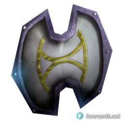 Shield of the Faith, rendered from the Forever client