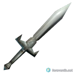 Sword of Zeal, rendered from the Forever client
