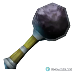 Cursed Eye of Paleth, rendered from the Forever client