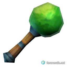 Sorcerer Sphere, rendered from the Forever client