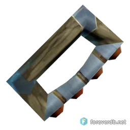 Iron Fists, rendered from the Forever client