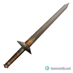 Shortsword, rendered from the Forever client