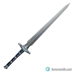 Flamberge, rendered from the Forever client