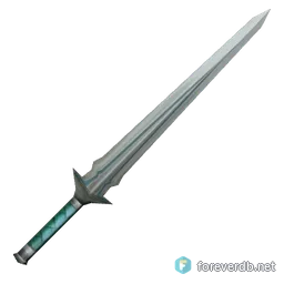 Espadon, rendered from the Forever client