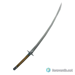 Dacian Falx, rendered from the Forever client