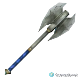 Battle Axe, rendered from the Forever client