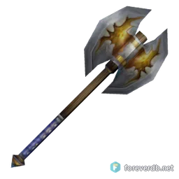Great Axe, rendered from the Forever client