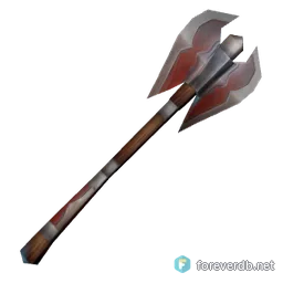 Large Axe, rendered from the Forever client