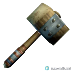 Hammer, rendered from the Forever client