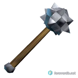 Morning Star, rendered from the Forever client