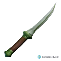 Dirk, rendered from the Forever client
