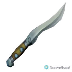 Jambiya, rendered from the Forever client