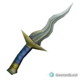 Kris, rendered from the Forever client