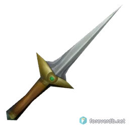 Poniard, rendered from the Forever client