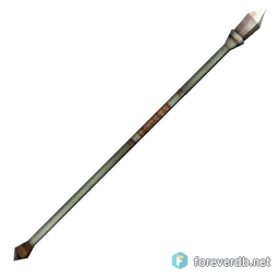 Battle Staff, rendered from the Forever client