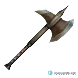 Blackrock Champion's Axe, rendered from the Forever client