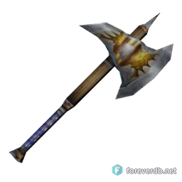 Tok'kar's Murloc Chopper, rendered from the Forever client