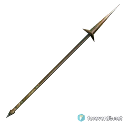 Bronze Dory, rendered from the Forever client