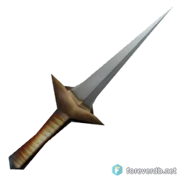 Daring Dirk, rendered from the Forever client