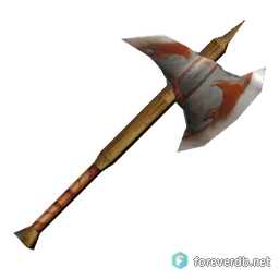 Merciless Axe, rendered from the Forever client