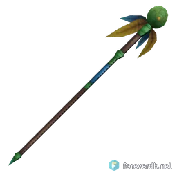 Resurgence Rod, rendered from the Forever client