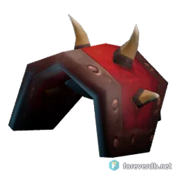 Cutthroat's Mantle, rendered from the Forever client