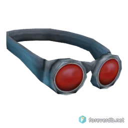 Rose Colored Goggles, rendered from the Forever client