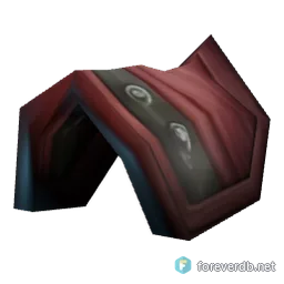 Imposing Shoulders, rendered from the Forever client