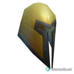 Valorous Helm, rendered from the Forever client