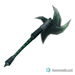 Executioner's Cleaver, rendered from the Forever client