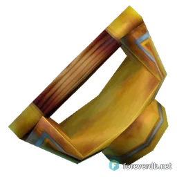 Knucklebone Pouch (DND), rendered from the Forever client