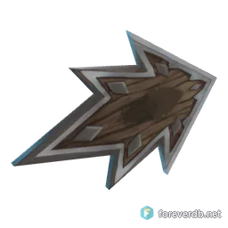 Saltstone Shield, rendered from the Forever client