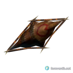 Ruga's Bulwark, rendered from the Forever client