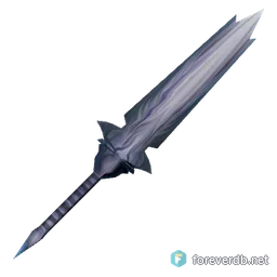 Whirlwind Sword, rendered from the Forever client