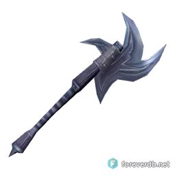 Whirlwind Axe, rendered from the Forever client