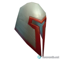Whitesoul Helm, rendered from the Forever client