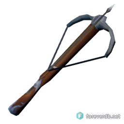 Fahrad's Reloading Repeater, rendered from the Forever client